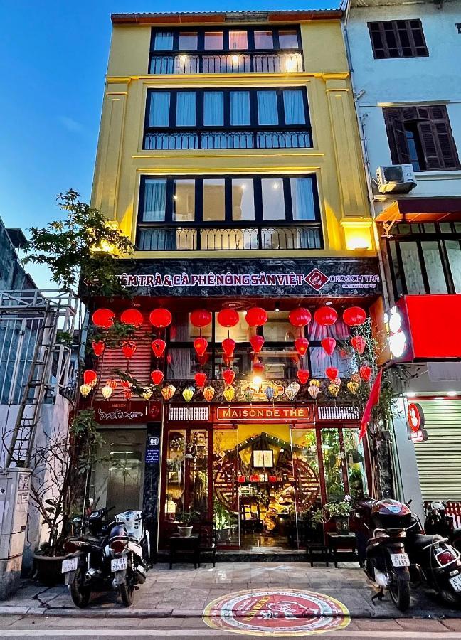 Maison Mackeno Hà Nội Ngoại thất bức ảnh